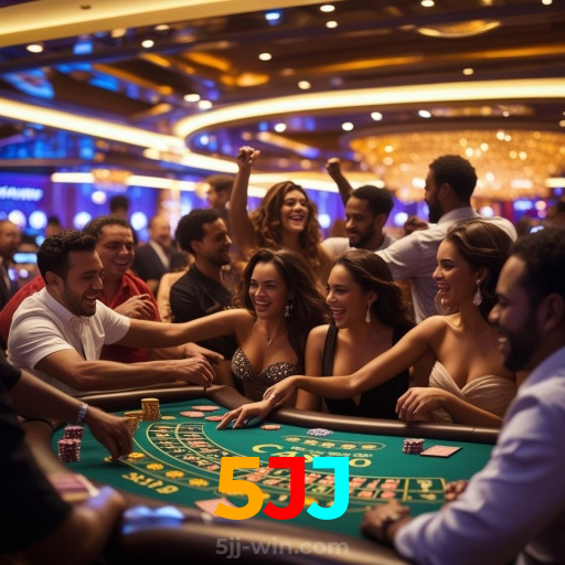 5JJ：O melhor cassino online com roleta, poker e apostas no futebol!