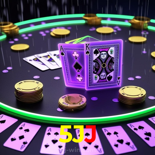 5JJ: A diversão e confiança que você procura em um cassino online!