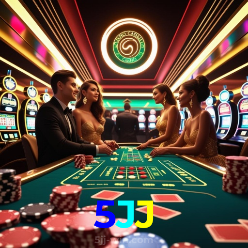 5JJ：A emoção das slots te espera! Aposte agora e ganhe!