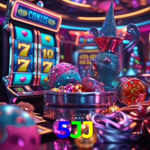 5JJ:A emoção das slots te espera! Aposte agora e ganhe!