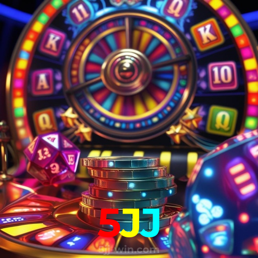 5JJ:Gire as slots e conquiste jackpots de tirar o fôlego!