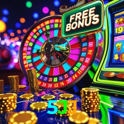 5JJ：Jogue slots, aposte no futebol e vença com grandes prêmios!
