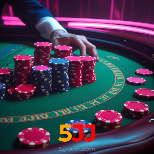 5JJ：Jogue poker, aposte no futebol e ganhe prêmios incríveis!