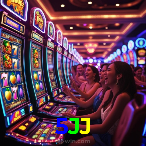 5JJ：Onde as vitórias no futebol se encontram com os jackpots do cassino!
