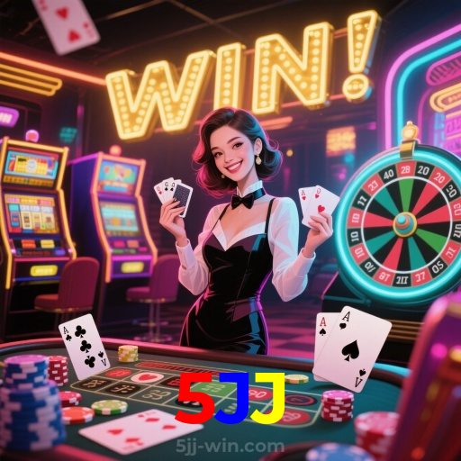 5JJ：Jogue agora no nosso cassino online e vença nas mesas de poker!