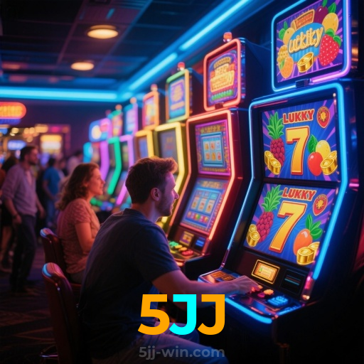 5JJ：Em cada giro das slots, a vitória está ao seu alcance!