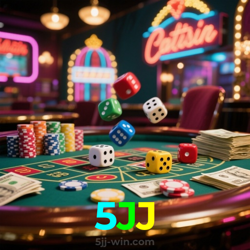5JJ：Jogue nas slots e ganhe grandes prêmios com cada giro!