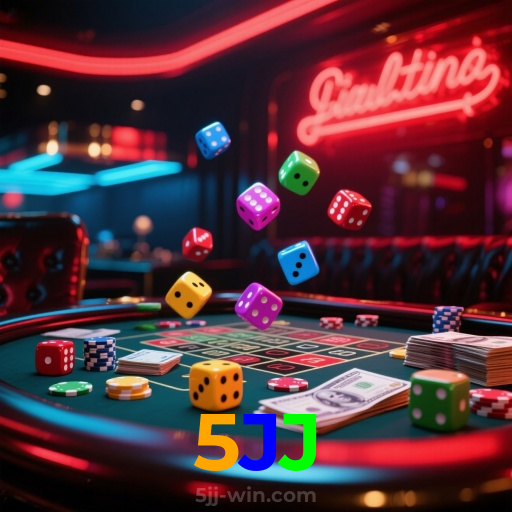 5JJ:Jogue poker, aposte no futebol e ganhe prêmios incríveis no cassino!
