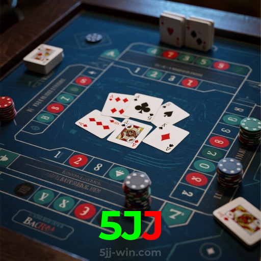 5JJ:Vença grandes prêmios nas mesas de poker online!