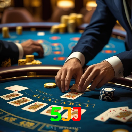 5JJ：Onde a diversão e a sorte se encontram: poker, roleta e futebol online!