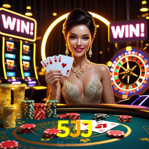 5JJ:Ganhe prêmios incríveis no futebol e em jogos como roleta e blackjack!