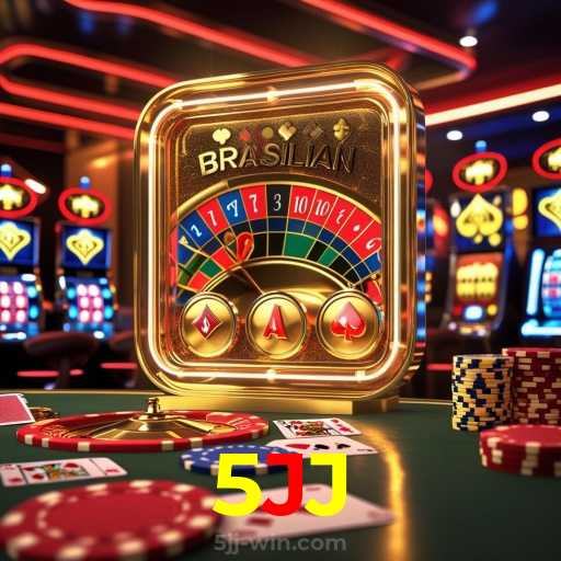 5JJ:Jogue poker, roleta e aposte no futebol com grandes prêmios!