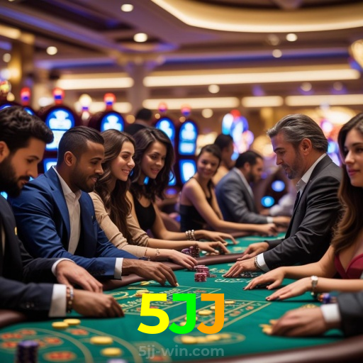 5JJ：Aposte em nosso cassino e viva uma experiência única de diversão!