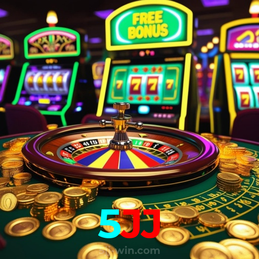 5JJ:Jogue slots, poker e aposte no futebol com grandes prêmios em jogo!