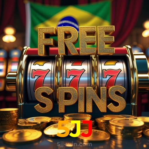 5JJ:Gire nas slots e conquiste o prêmio da sua vida!