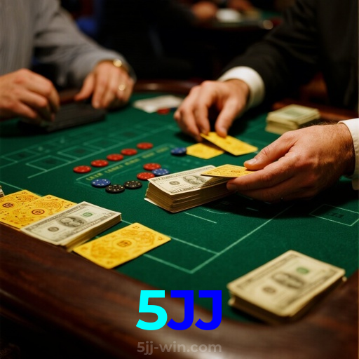 5JJ:Aposte nas mesas de poker e ganhe vitórias épicas!