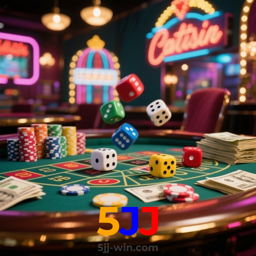 5JJ：Desafie seus limites no cassino online e ganhe grandes prêmios!