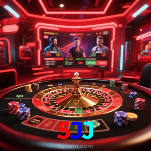 5JJ：Jogue poker, aposte no futebol e leve prêmios incríveis no cassino!