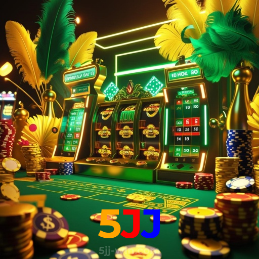 5JJ：Ganhe prêmios jogando slots e apostando no futebol online!