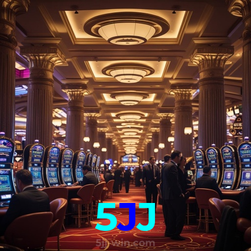 5JJ:A emoção das slots te espera! Aposte agora e ganhe!