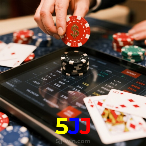 5JJ：Aposte nas mesas de poker e vença grandes prêmios!