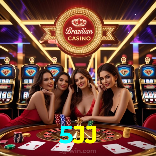 5JJ：A sorte está no cassino online com jogos de poker, roleta e apostas no futebol!