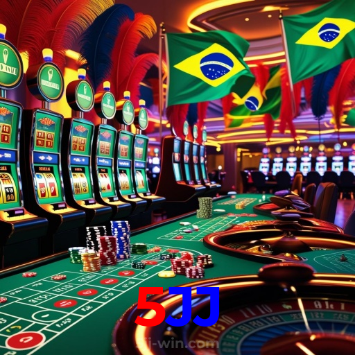 5JJ：Aposte no futebol e jogue slots para ganhar em grande estilo!