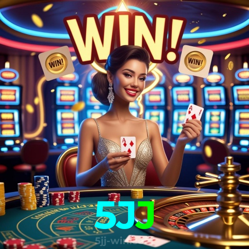 5JJ:Cada giro nas slots é uma chance de mudar sua sorte!