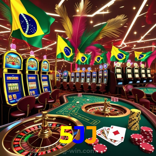 5JJ:A sorte está no cassino online com jogos de poker, roleta e apostas no futebol!