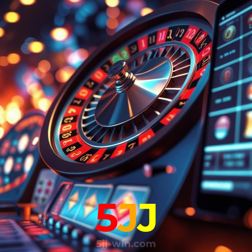 5JJ:A sorte está ao seu lado no cassino online com jogos de roleta e apostas no futebol!