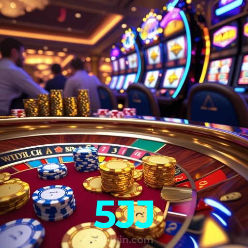 5JJ：As melhores slots do mercado estão esperando por você! Jogue agora!