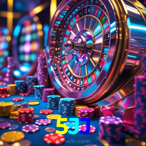 5JJ:Apostas ao vivo no futebol e prêmios em blackjack e roleta!