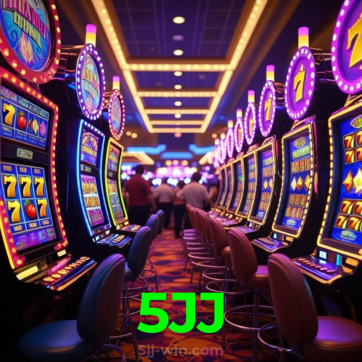 5JJ:Jogue nas slots e ganhe prêmios surreais!