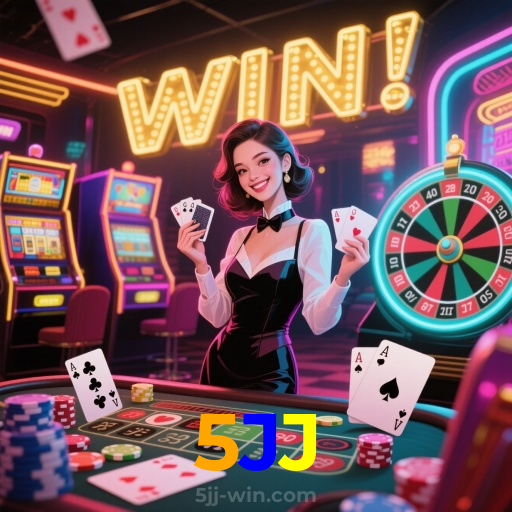 5JJ：A sorte está ao seu lado em slots, poker e apostas esportivas online!