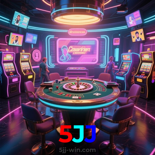 5JJ：Onde sua sorte brilha com poker, roleta e apostas no futebol online!