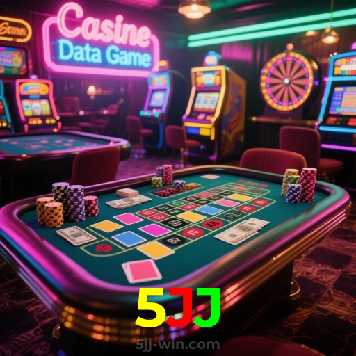 5JJ：A emoção das slots online te espera! Gire e ganhe prêmios incríveis!