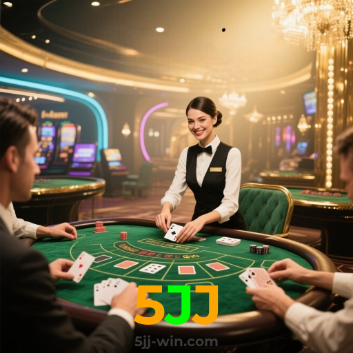 5JJ：A sorte está ao seu lado em slots, poker e apostas esportivas online!