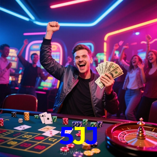 5JJ：Jogue nas slots e viva a emoção das grandes vitórias!