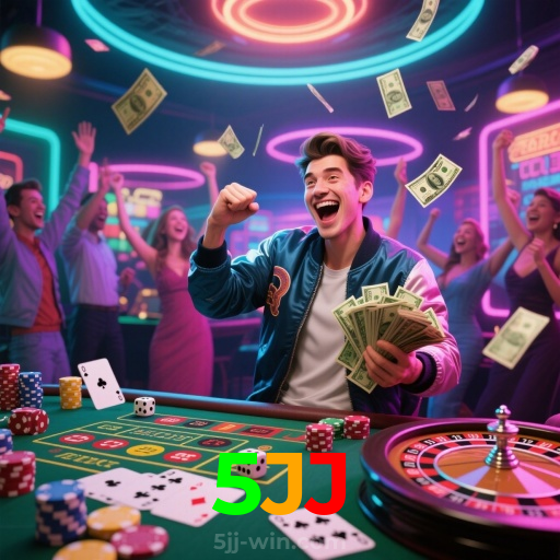 5JJ:Cada giro nas slots é uma chance de mudar sua sorte!