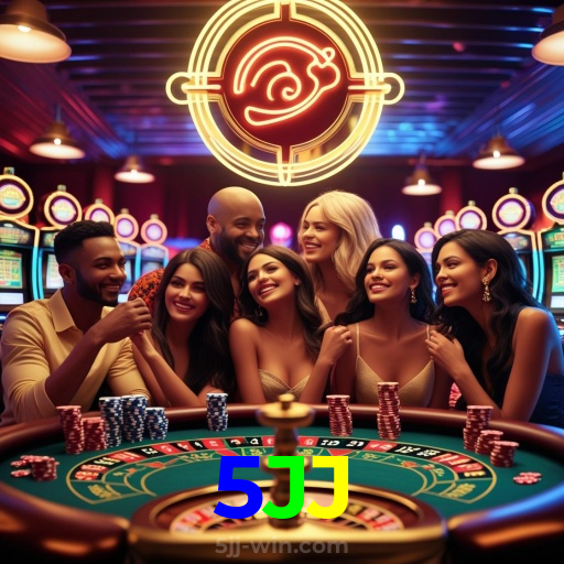 5JJ：Cada aposta é uma nova vitória em nosso cassino online!