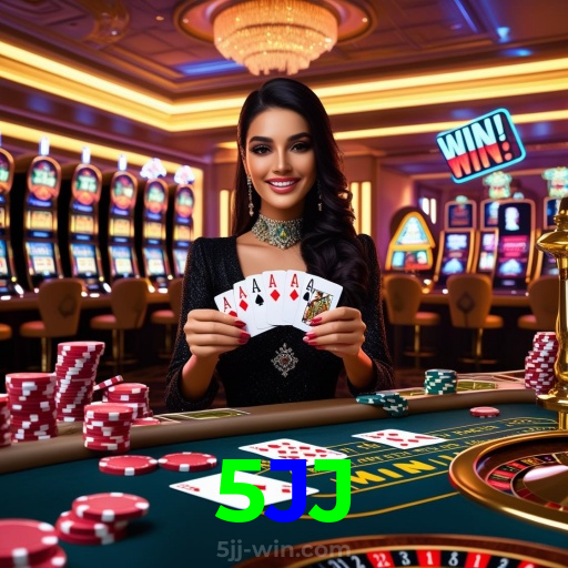 5JJ：Jogue poker online e leve prêmios incríveis para casa!