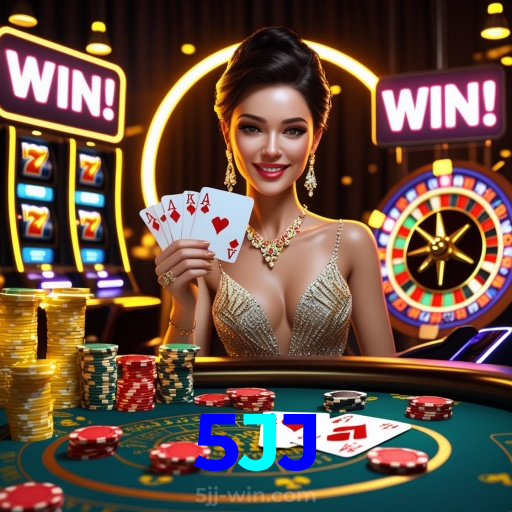 5JJ：A sorte está no cassino online com jogos de poker, roleta e apostas no futebol!