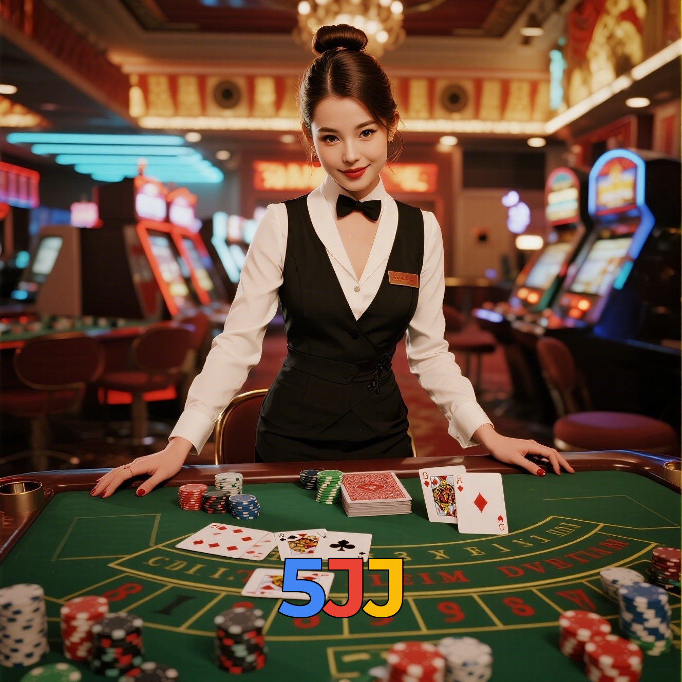 5JJ:Desafie suas habilidades no poker online e vença os adversários!