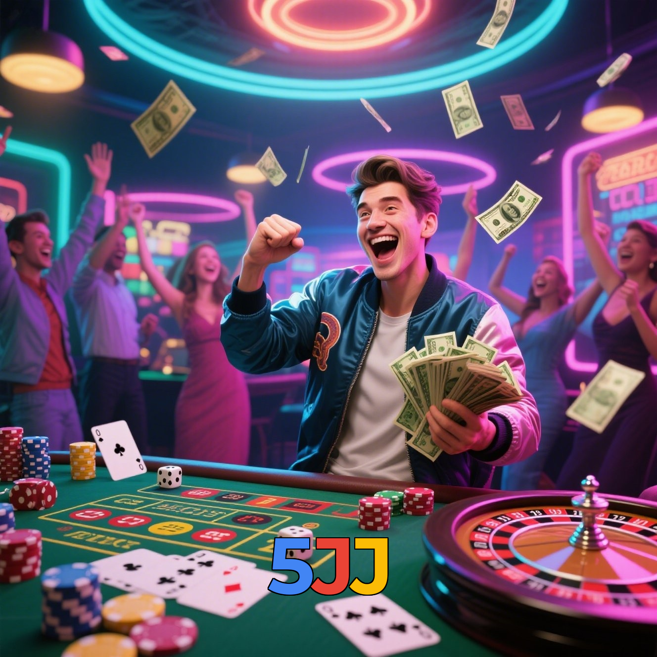 5JJ:Vire o mestre das cartas! Jogue poker online e vença!