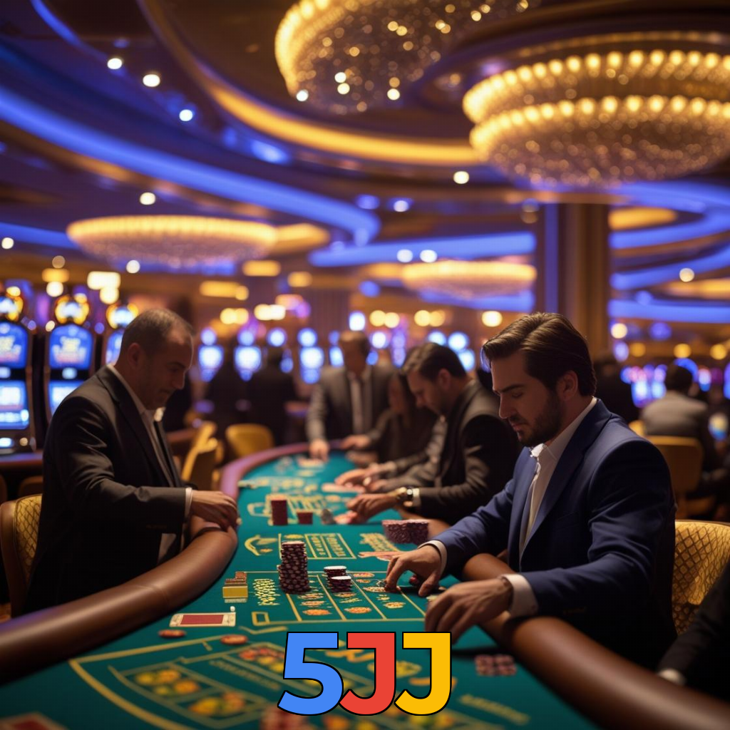 5JJ:Diversão sem limites com roleta, blackjack e apostas em futebol ao vivo!