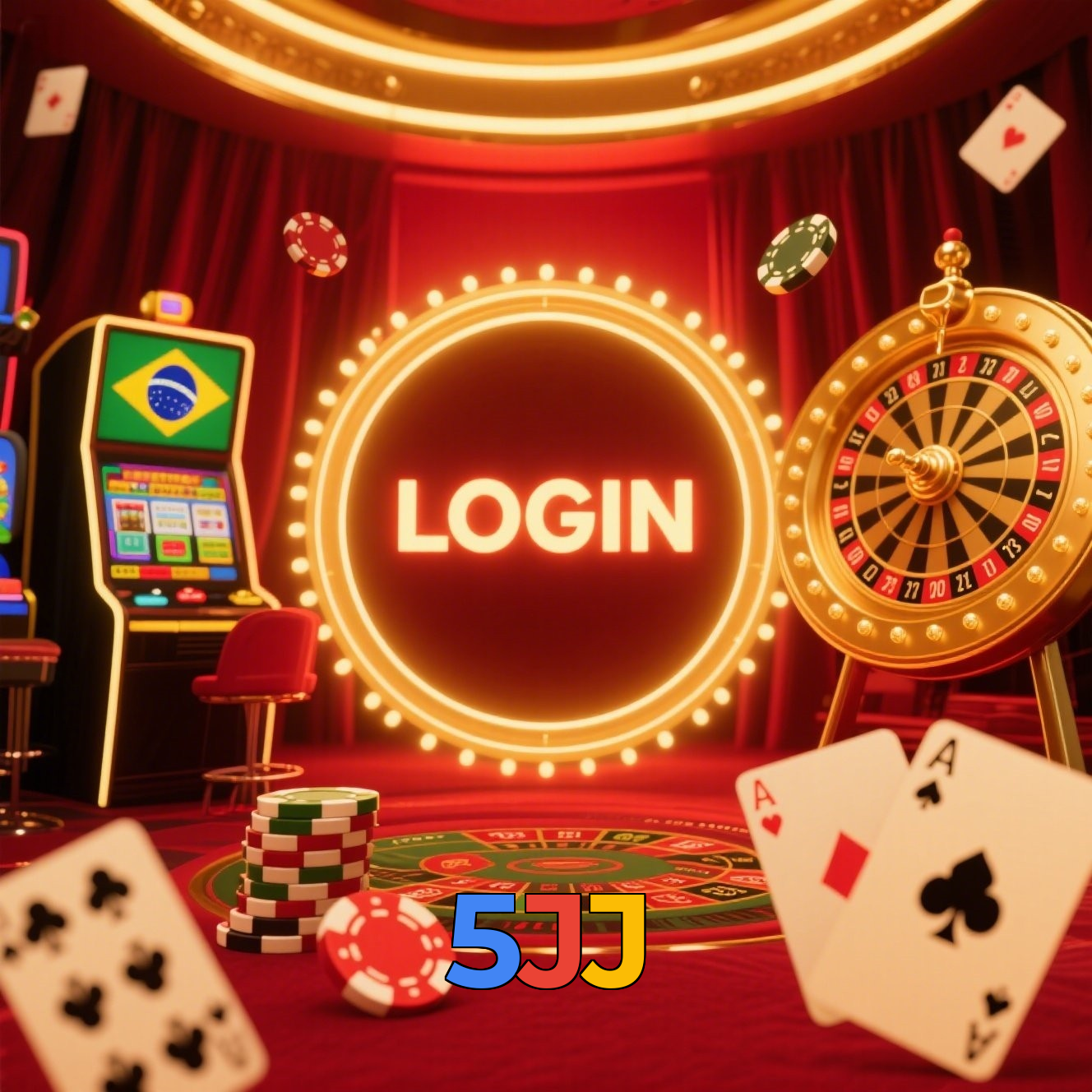 5JJ:Jogue poker e vença como um verdadeiro campeão!