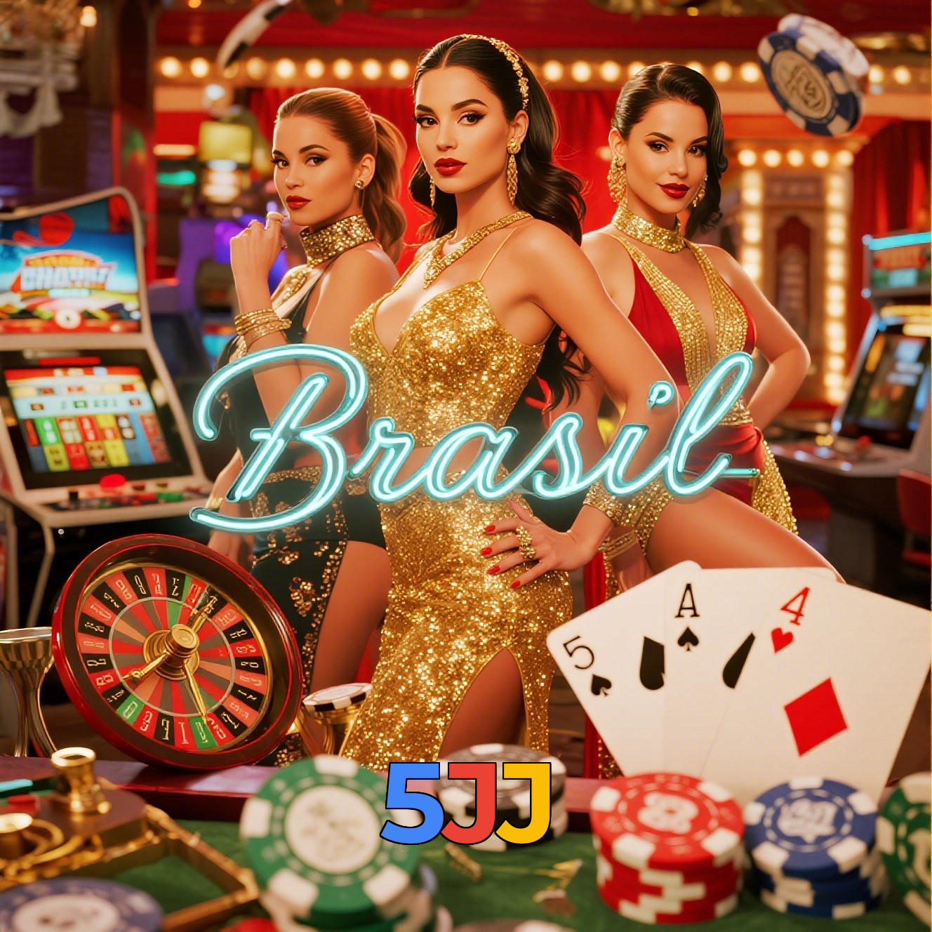 5JJ:Aposte no futebol, jogue poker e conquiste vitórias épicas!