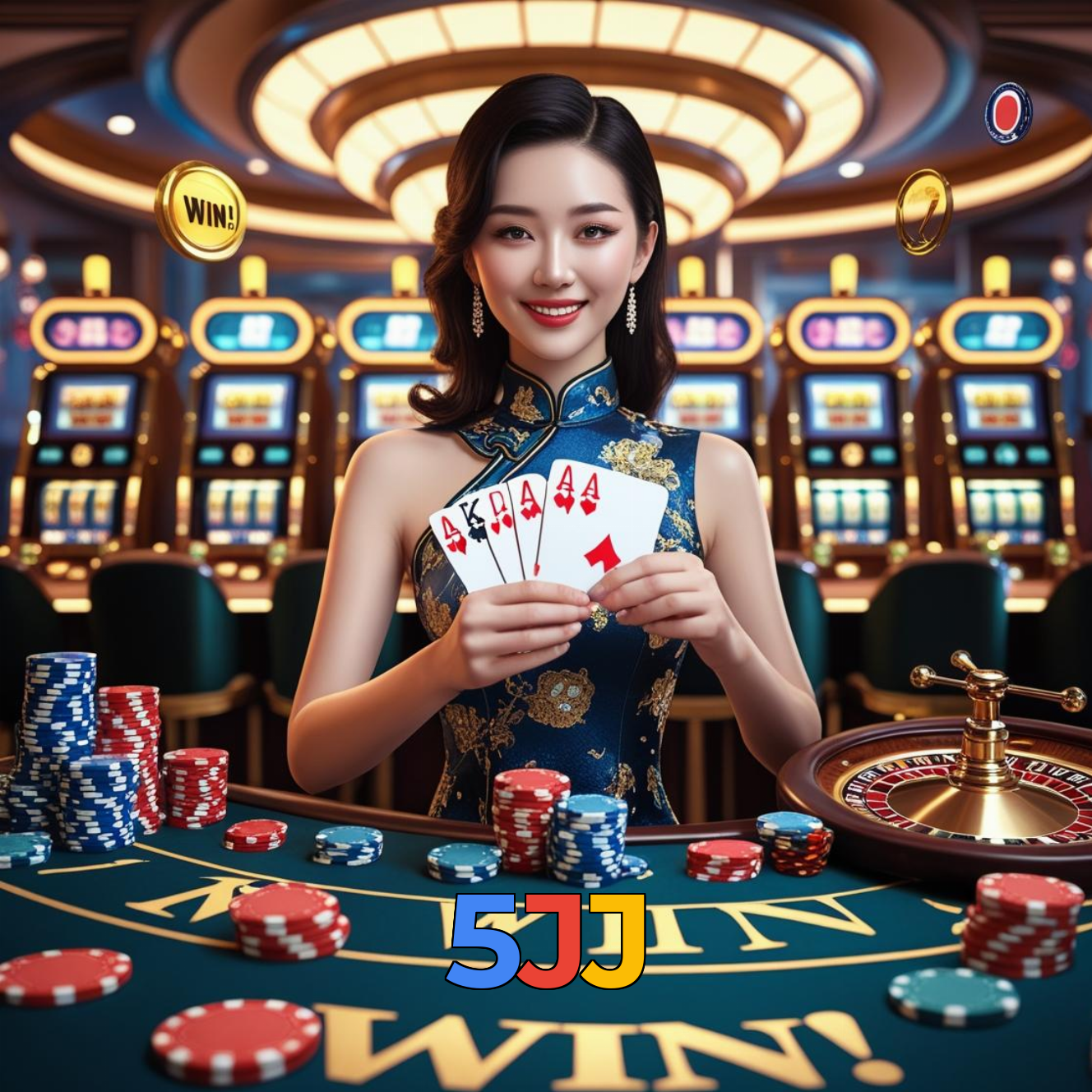 5JJ：As melhores slots e jackpots estão esperando por você! Jogue agora!