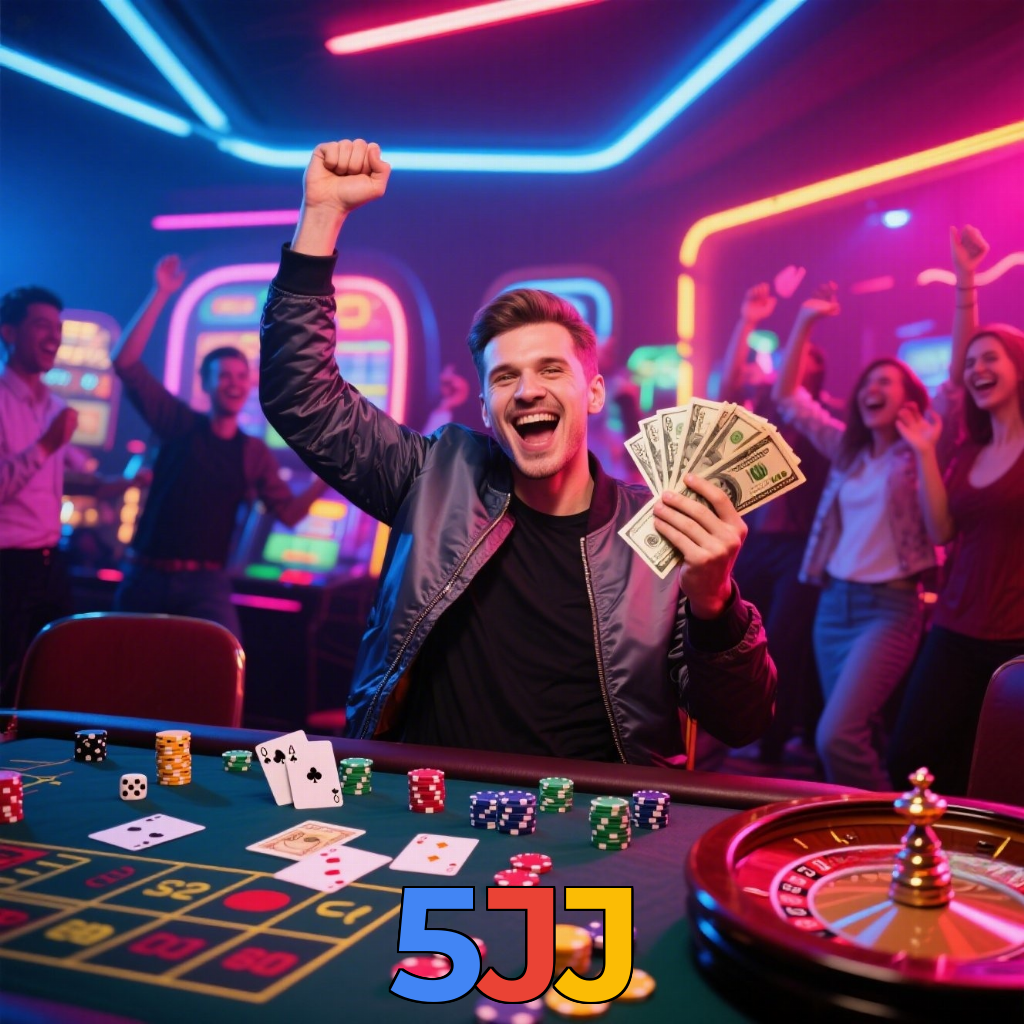 5JJ:Jogue poker online e conquiste grandes vitórias nas cartas!