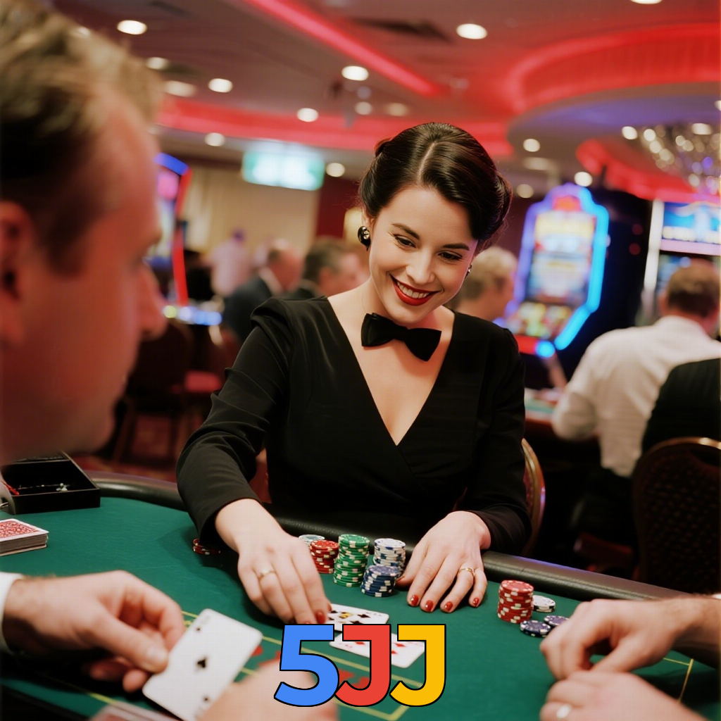 5JJ:A sorte está no cassino online com jogos de poker, roleta e apostas no futebol!